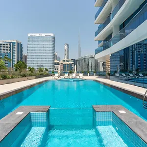 Exclusive Globalstay In Business Bay Free Parking & More! دبي