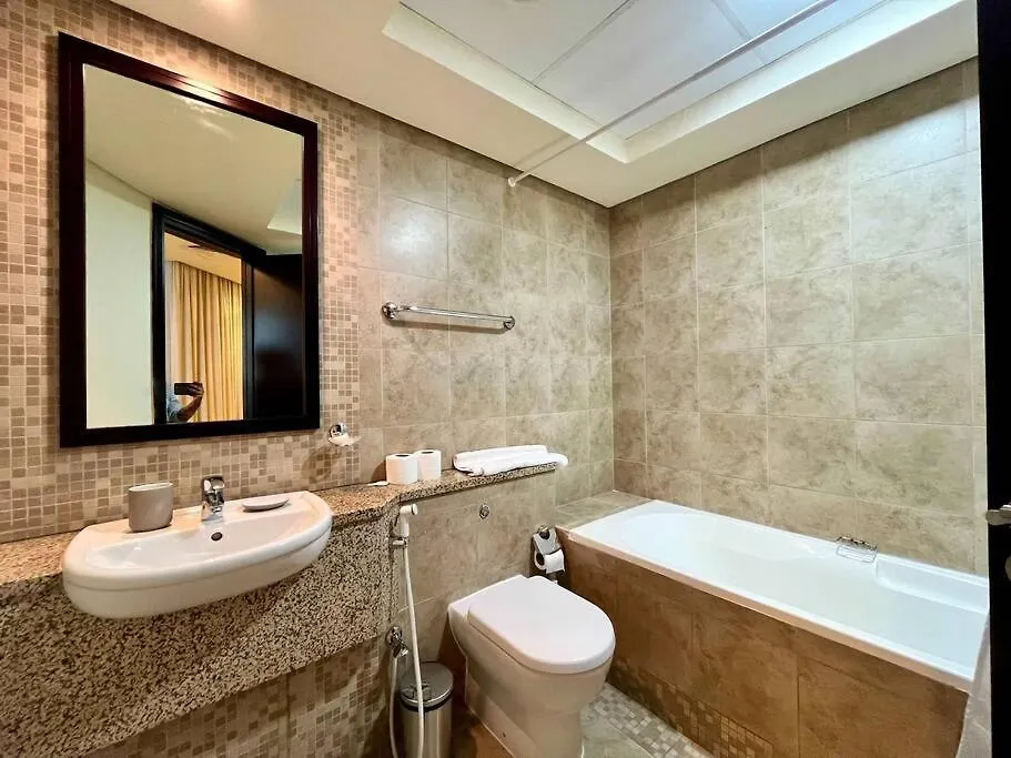 迪拜Silkhaus Sky Gardens Chic Studio DIFC Living公寓 0*, 迪拜