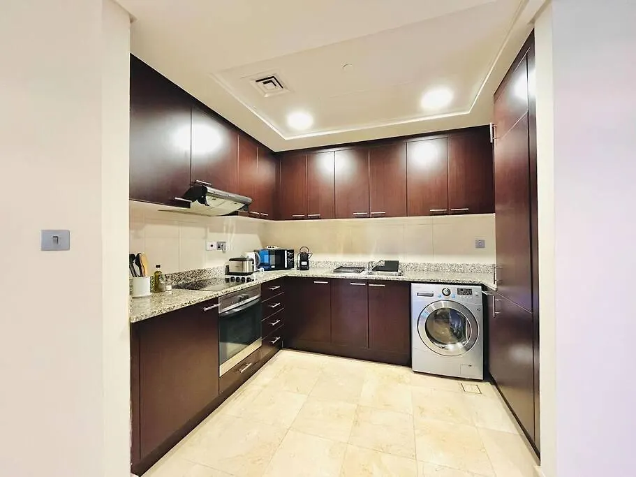 Apartamento Silkhaus Sky Gardens Chic Studio DIFC Living Dubái