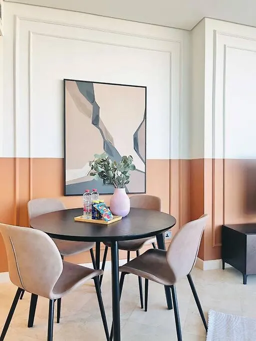 Apartamento Silkhaus Sky Gardens Chic Studio DIFC Living Dubái
