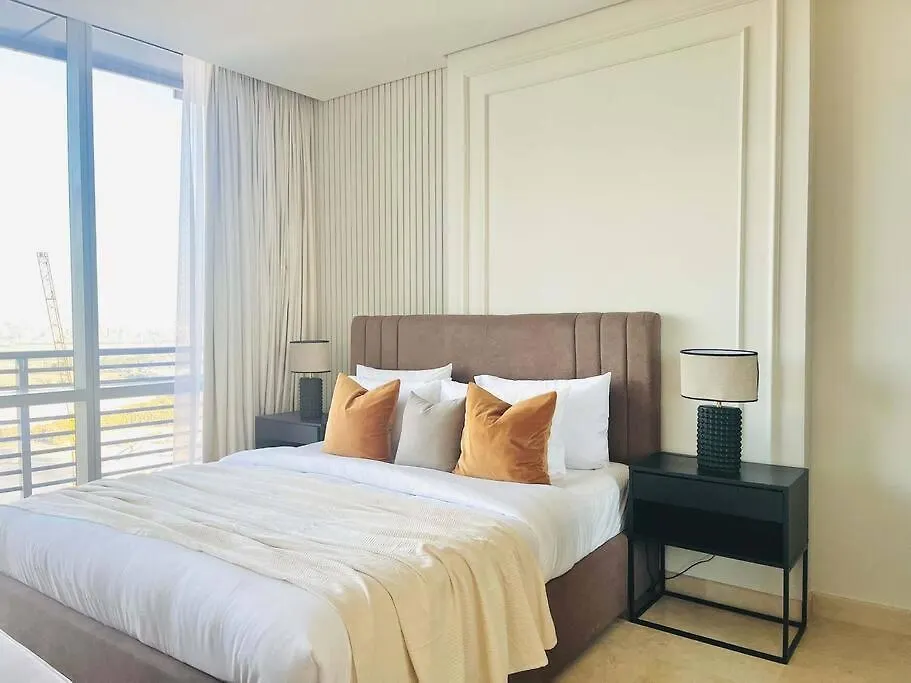 Apartamento Silkhaus Sky Gardens Chic Studio DIFC Living Dubái Emiratos Árabes Unidos