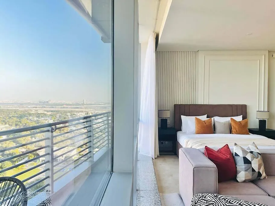 Apartamento Silkhaus Sky Gardens Chic Studio DIFC Living Dubái 0*,  Emiratos Árabes Unidos