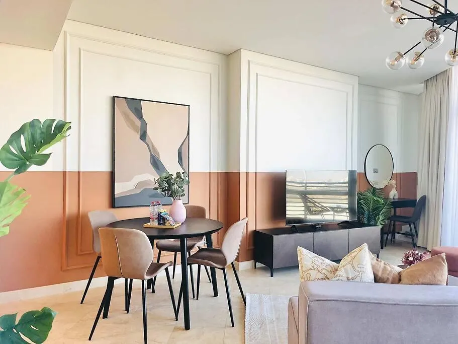 Apartamento Silkhaus Sky Gardens Chic Studio DIFC Living Dubái